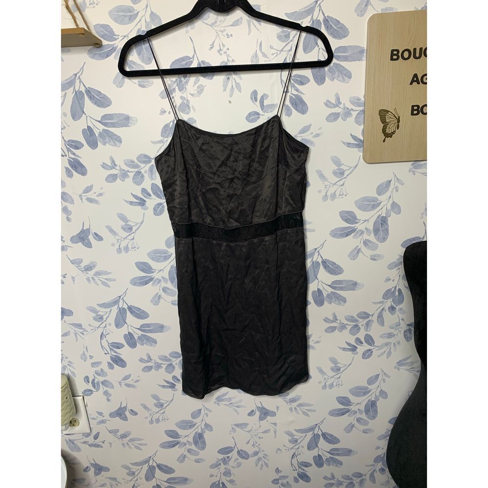Zara Silky Dainty Little Black Dress